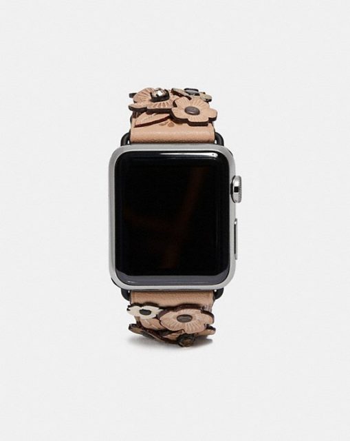 New Coach Apple Watch Bands Released Ubergizmo