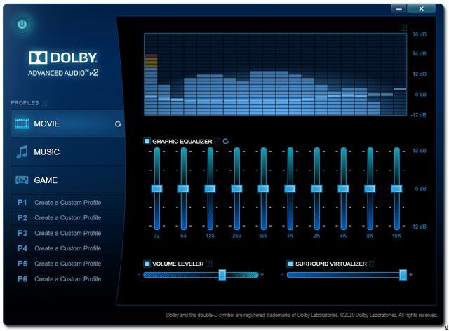 latest dolby digital plus audio driver download
