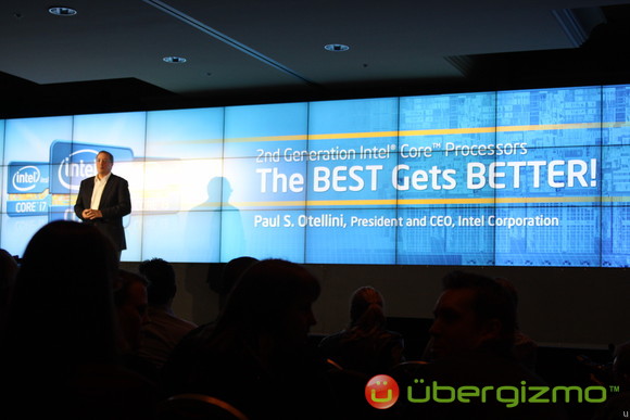 intel-ces-2011 intel press conference ces 2011