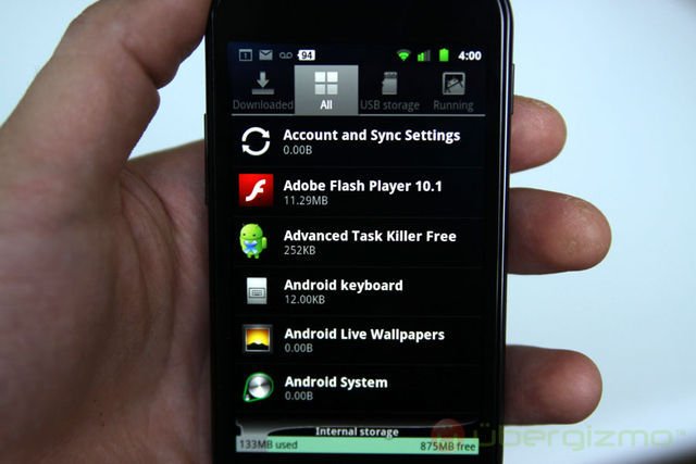 nexus-s-apps--05 nexus s review, app manager