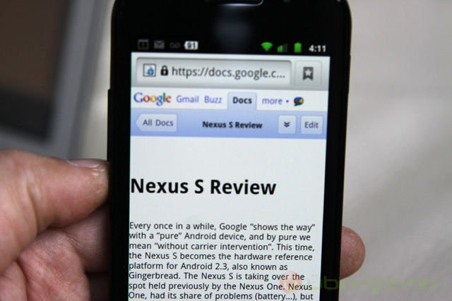 nexus-s-apps--17 nexus s review, google docs