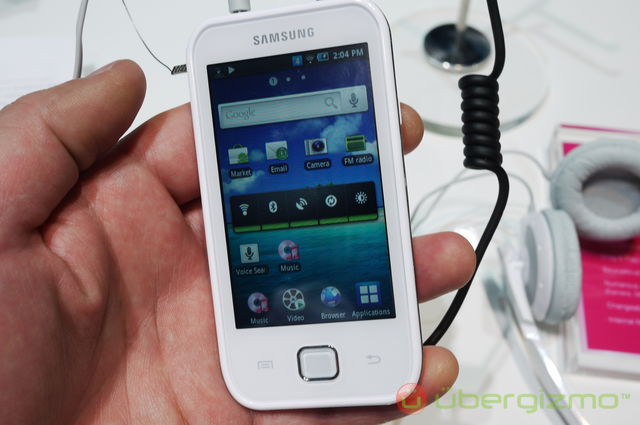 Samsung Galaxy Player YP-G50 Samsung Galaxy Player YP-G50