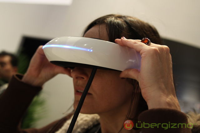 Sony 3D OLED VR Goggles Sony 3D OLED VR Goggles