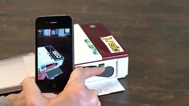 Metaio Augmented Reality app Metaio Augmented Reality app
