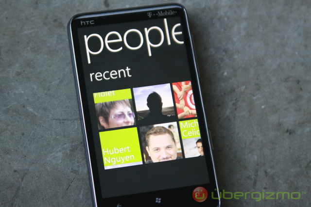 HTC-HD7-18-contact HTC HD7 People hub