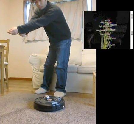 roomba-kinect