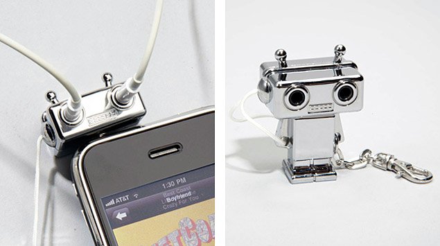 Robot Headphone Splitter Robot Headphone Splitter