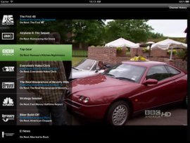 Time Warner Cable iPad app Time Warner Cable iPad app