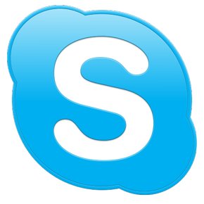Skype logo Skype logo