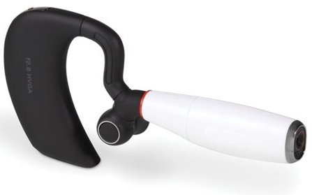 Bluetooth Headset Camcorder Bluetooth Headset Camcorder