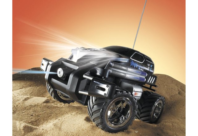 Remote Control Car with Watergun Remote Control Car with Watergun