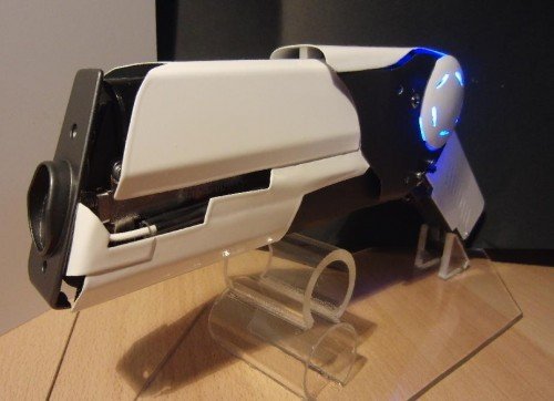 DIY Pulse Laser Gun DIY Pulse Laser Gun