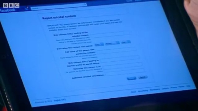 Report suicidal content on Facebook Report suicidal content on Facebook