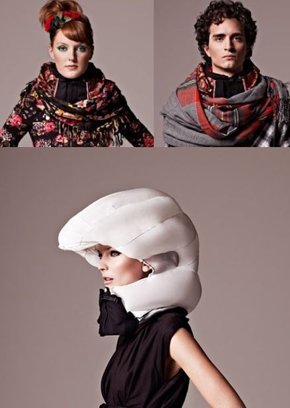 Inflatable crash helmet Inflatable crash helmet