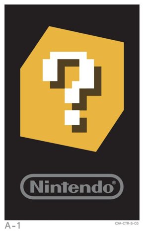 Nintendo AR cards Nintendo AR cards