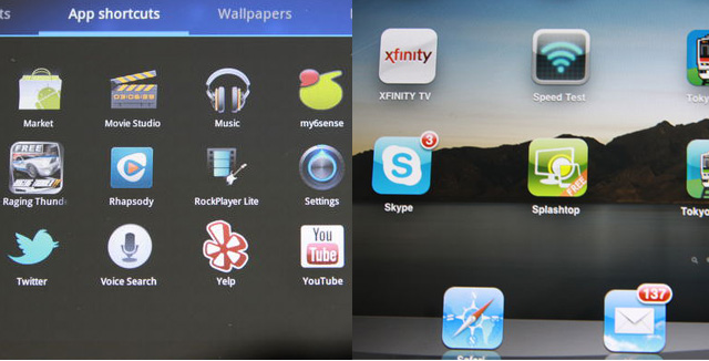Android 3.0 icons apps design Android 3.0 icons apps design