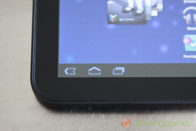 Xoom Android interface - system bar Xoom Android interface - system bar