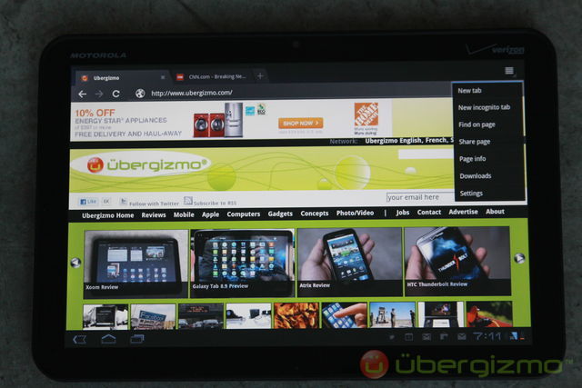 Xoom browser Xoom browser
