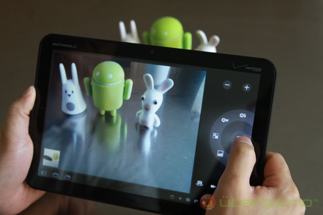 Xoom Android 3.0 - camera interface Xoom Android 3.0 - camera interface
