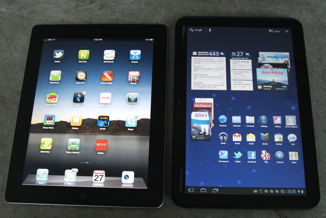 OS design - iOS vs. Android 3.0 OS design - iOS vs. Android 3.0