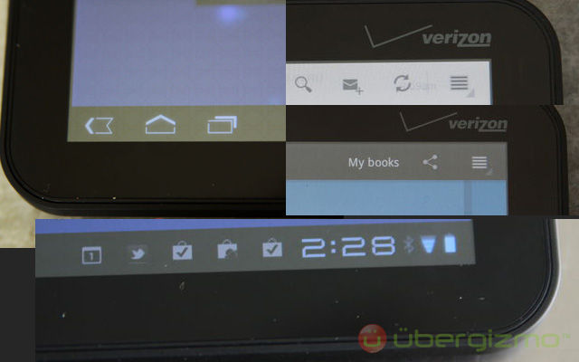 Xoom Andorid 3.0 icons for navigation Xoom Andorid 3.0 icons for navigation