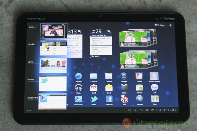 Xoom Recent Apps Xoom Recent Apps