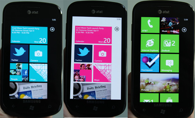 Windows Phone 7 visual cohesion Windows Phone 7 visual cohesion