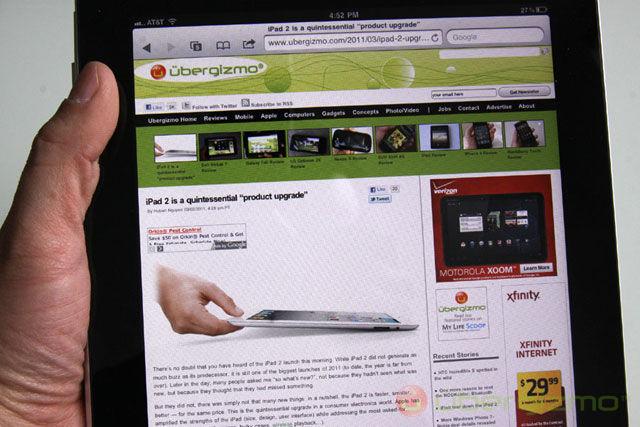 ipad 2 review ipad 2 review