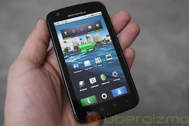 Motorola Atrix Review Motorola Atrix Review