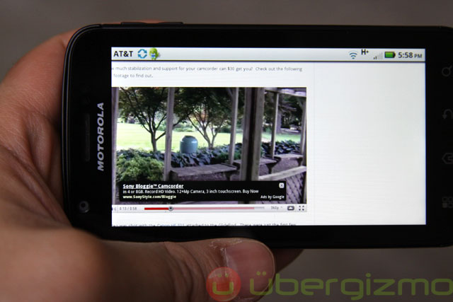 Motorola Atrix Review Motorola Atrix Review