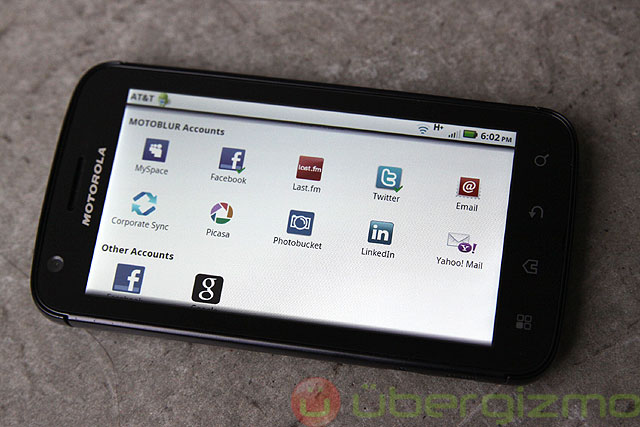 Motorola Atrix Review Motorola Atrix Review