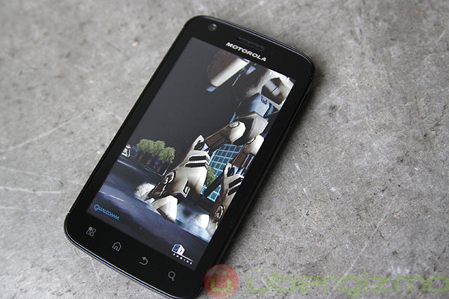 Motorola Atrix Review Motorola Atrix Review