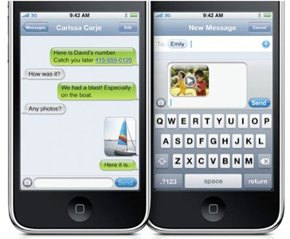 iPhone MMS iPhone MMS
