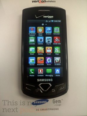 Verizon Samsung Gem Verizon Samsung Gem