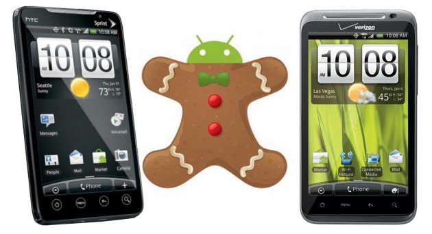 Gingerbread for EVO 4G and ThunderBolt Gingerbread for EVO 4G and ThunderBolt