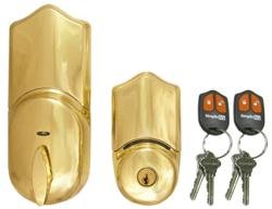 SimpliciKey Remote Control Electronic Deadbolt SimpliciKey Remote Control Electronic Deadbolt