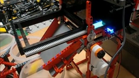 LEGO sorting machine LEGO sorting machine