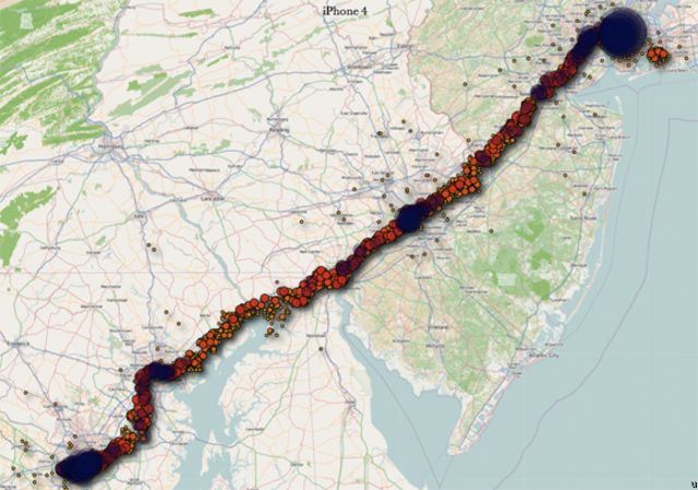 iOS tracks you iOS tracks you