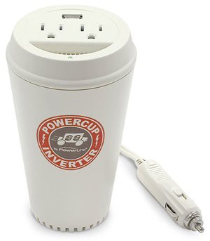 Coffee Cup Power Inverter Coffee Cup Power Inverter