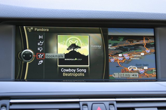 Pandora on BMW apps Pandora on BMW apps