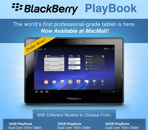 Honeycomb On BlackBerry PlayBook Spotted | Ubergizmo