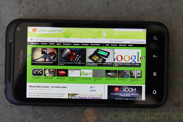 Droid Incredible 2 Review Droid Incredible 2 Review