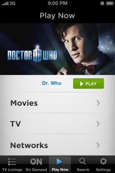 Comcast iOS Xfinity TV Comcast iOS Xfinity TV