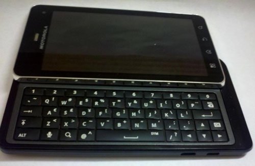 Motorola Droid 3 Motorola Droid 3