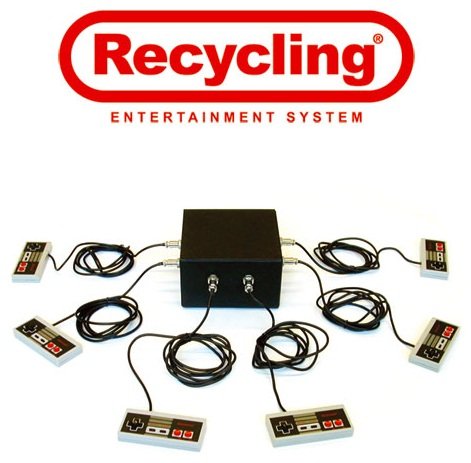 Recycling Entertainment System Recycling Entertainment System