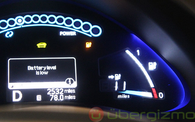 13_Empty nissan leaf review