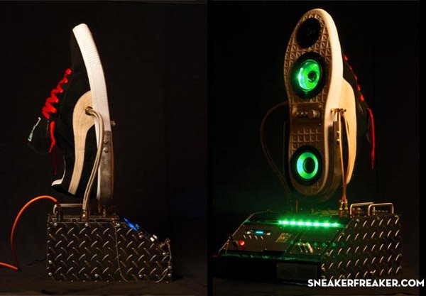Sneaker Speakers Doomsday Edition Werent Made For Walking
