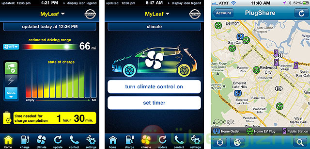 17_The_apps nissan leaf review