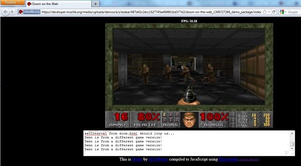 Doom browser Doom browser