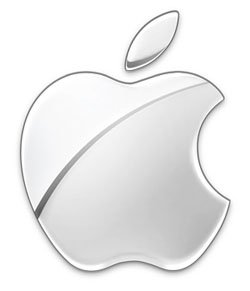 Apple logo Apple logo